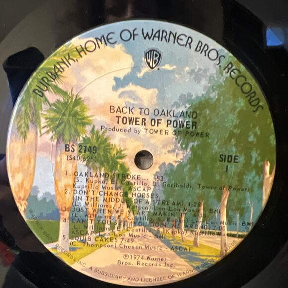 Tower of Power - 2 LP LOT - Back To Oakland - Urban Renewal ULTRASONIC CLEAN VG+ - Picture 6 of 16